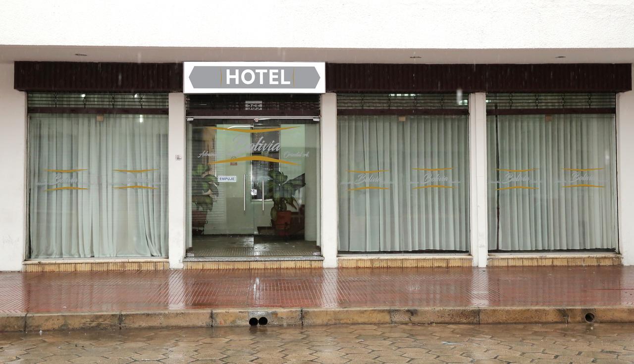 Hotel Bolivia Santa Cruz de La Sierra Bagian luar foto