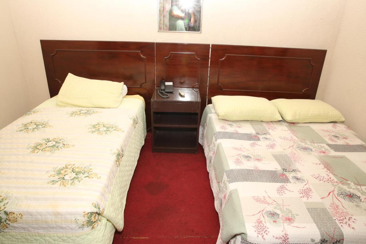 Hotel Bolivia Santa Cruz de La Sierra Bagian luar foto